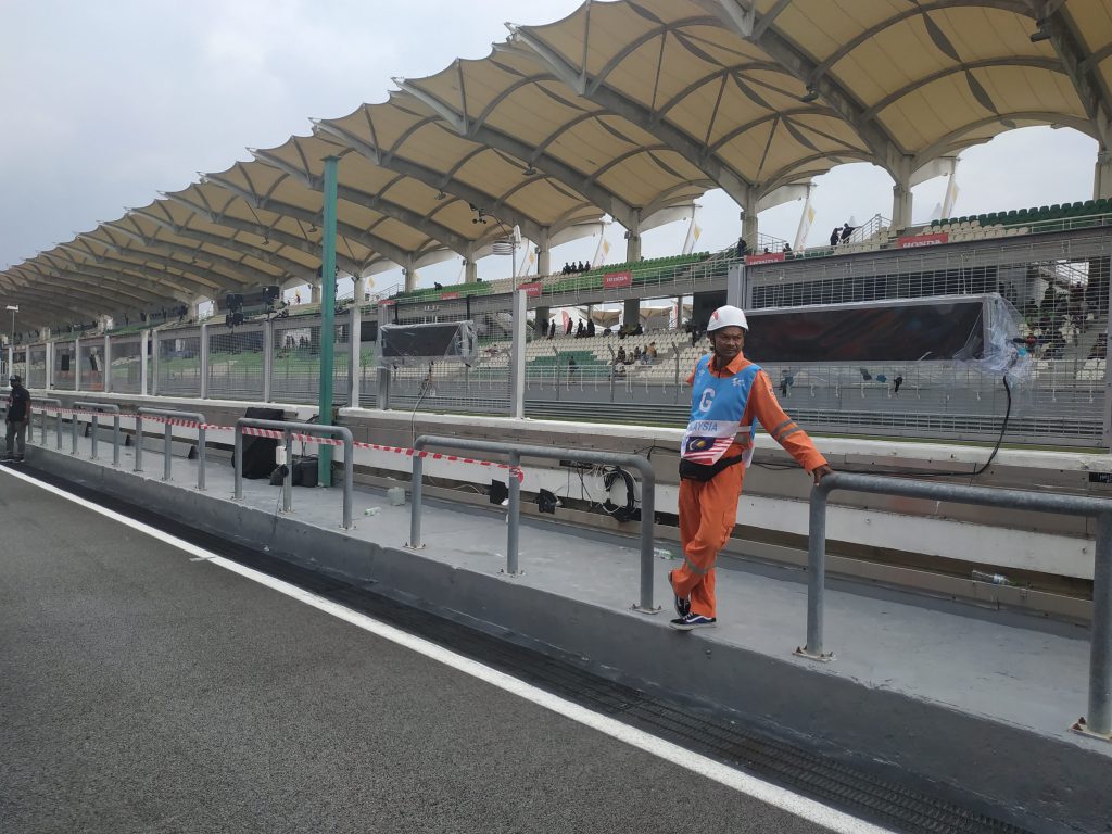 Pit Lane Walk MotoGP 