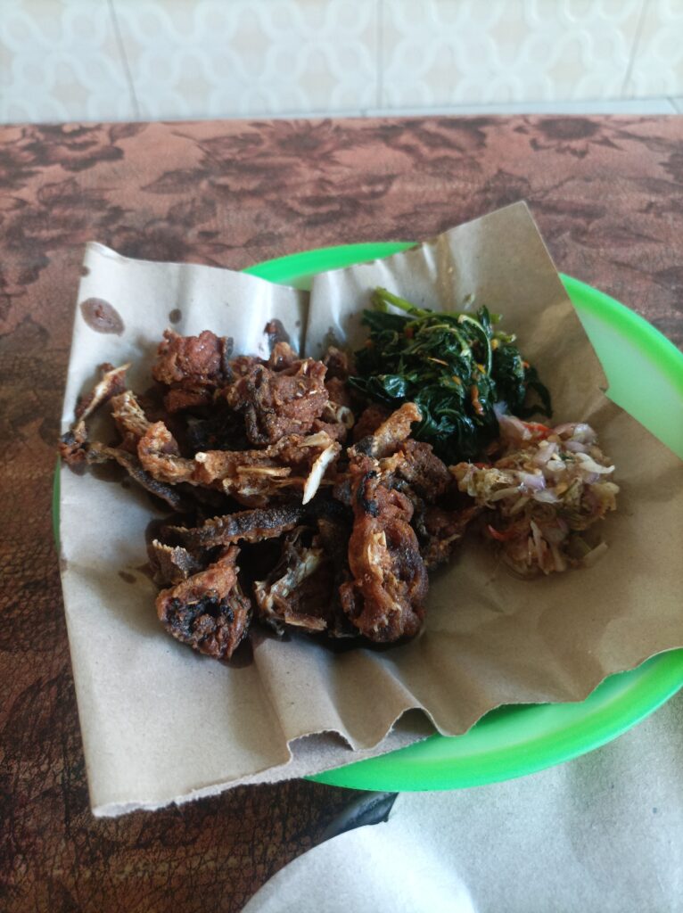 Warung Lele Krispi Kak Agus